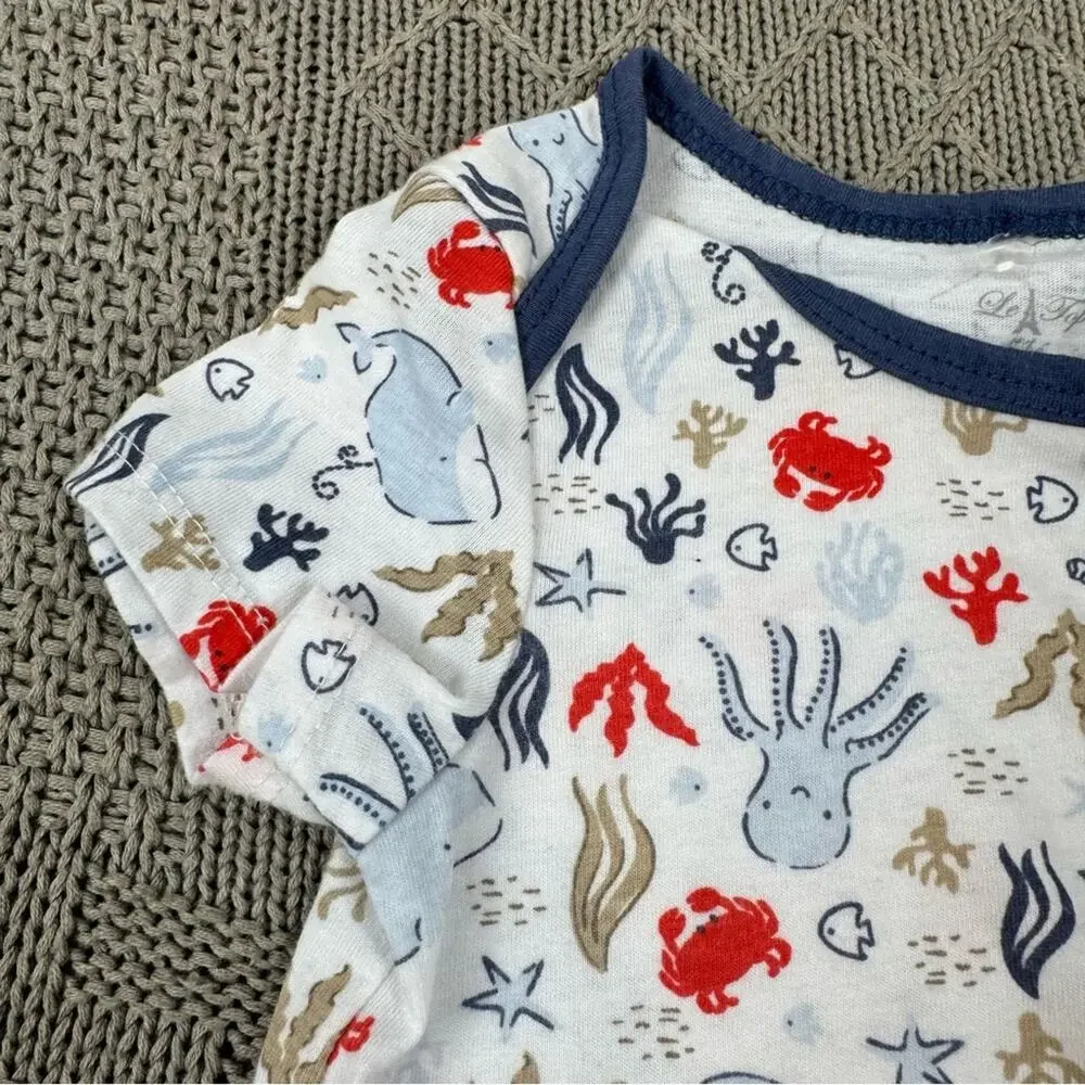 Le Top adorable nautical
